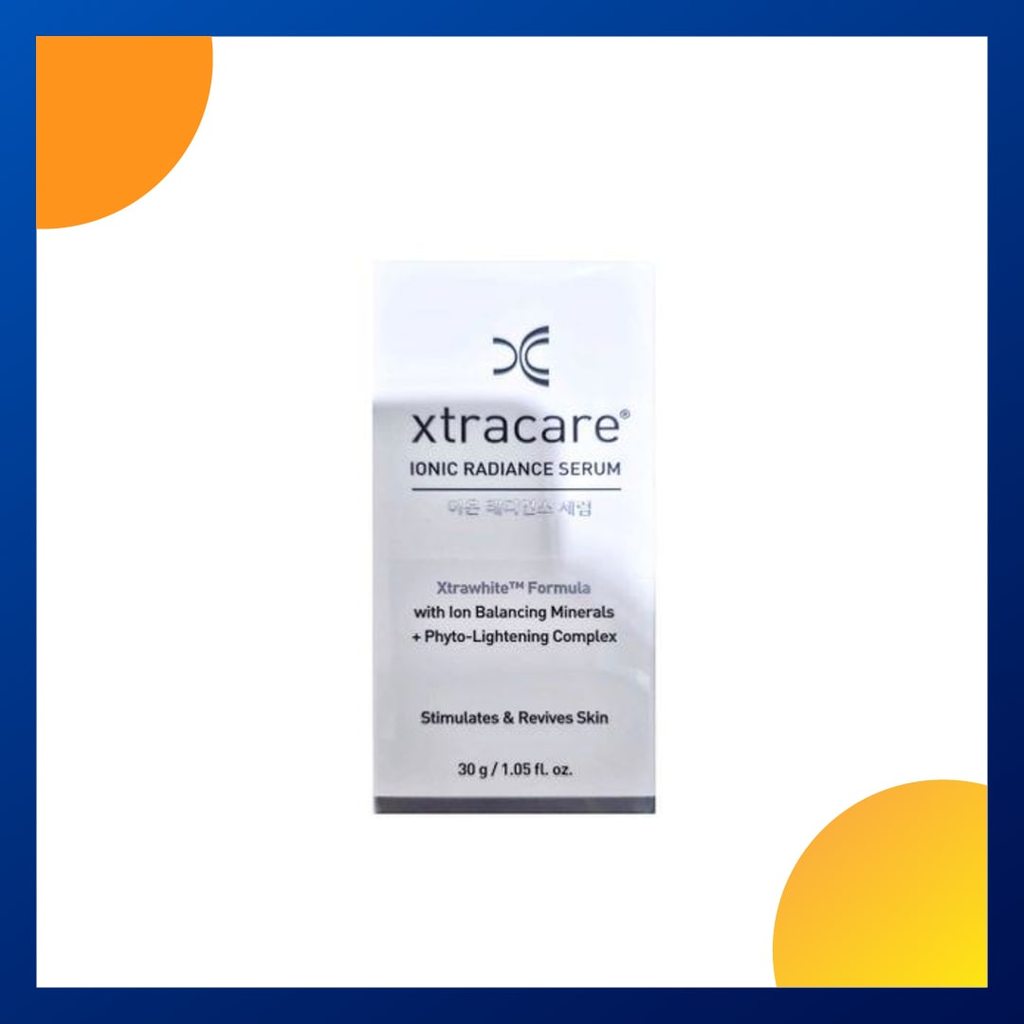 Xtracare Ionic Radiance Serum 30 Gram Tabung