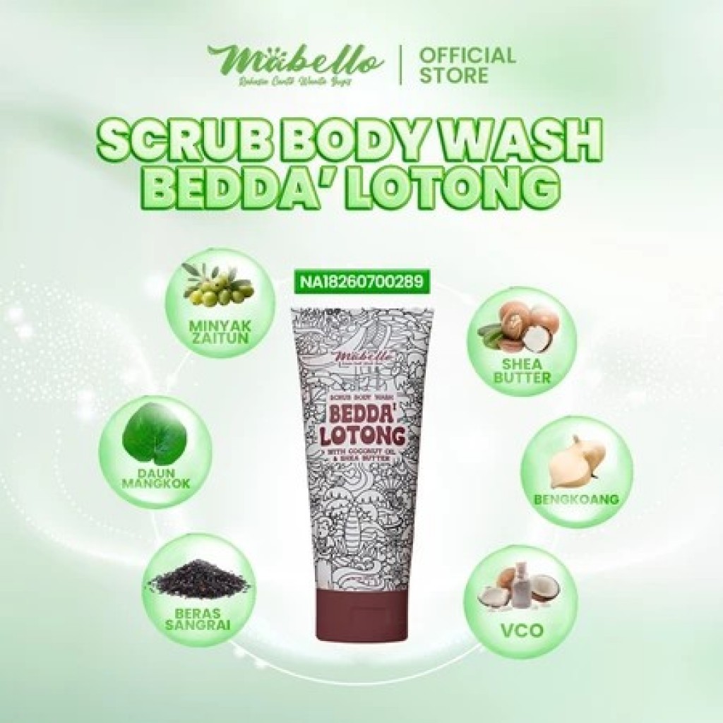MABELLO SCRUB BODY WASH