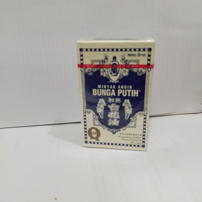 minyak angin bunga putih 20 ml