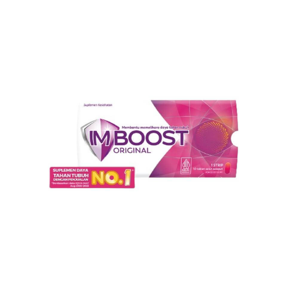 Imboost Vitamin Strip 10 pcs