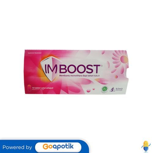 Imboost Strip Isi 10 Tablet