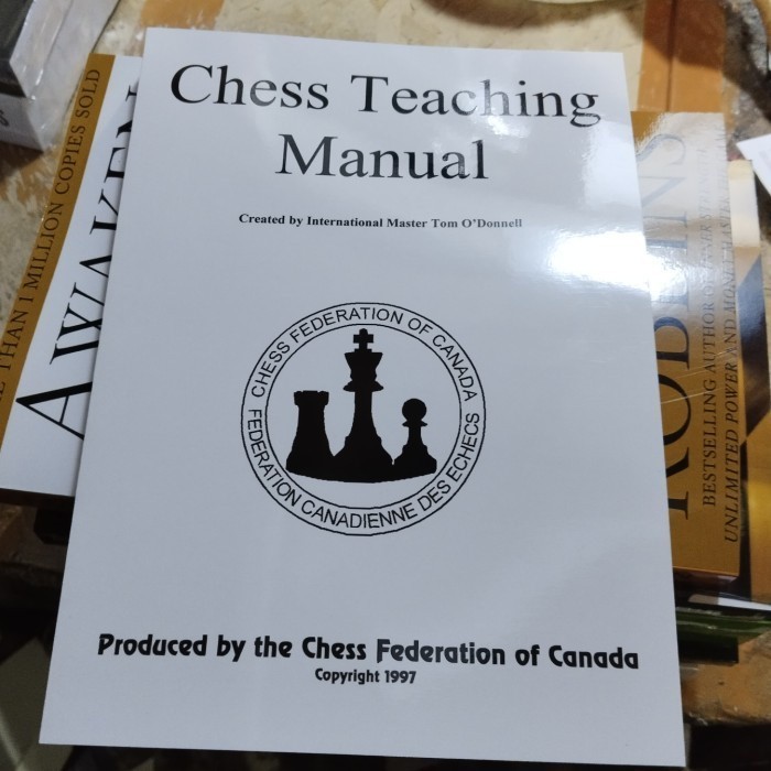 buku Chess Teaching Manual