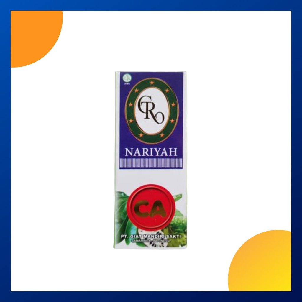Gtr Nariyah Ca Drops 20 Ml Botol