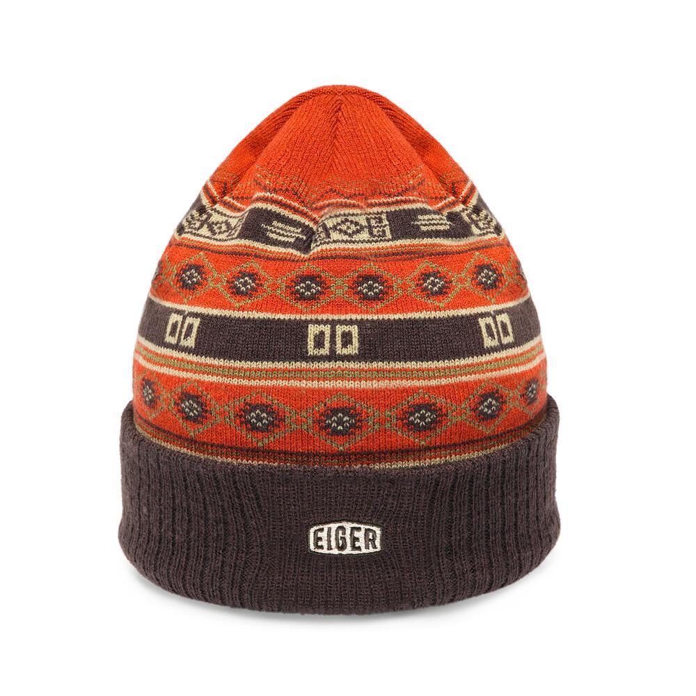 EIGER HILLWANDER PATTERN BEANIE