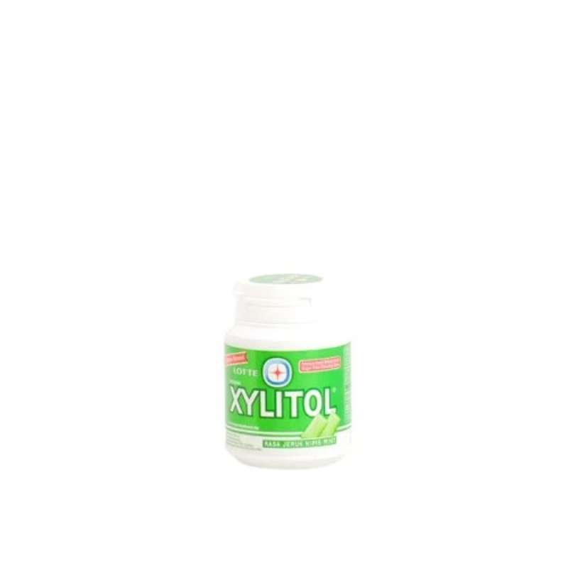 COD Lotte Xylitol Lime Mint 55.1Gr Btl