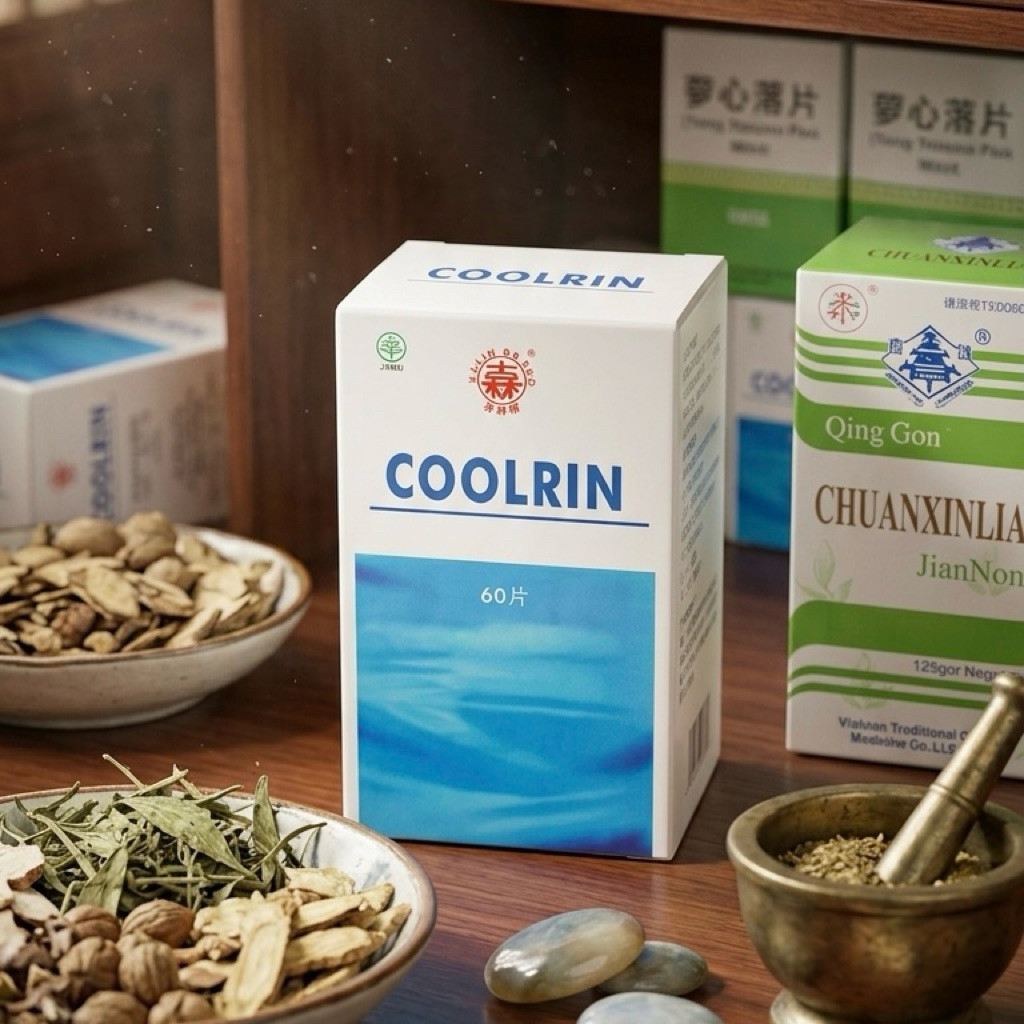 Obat Cina Amandel Ori