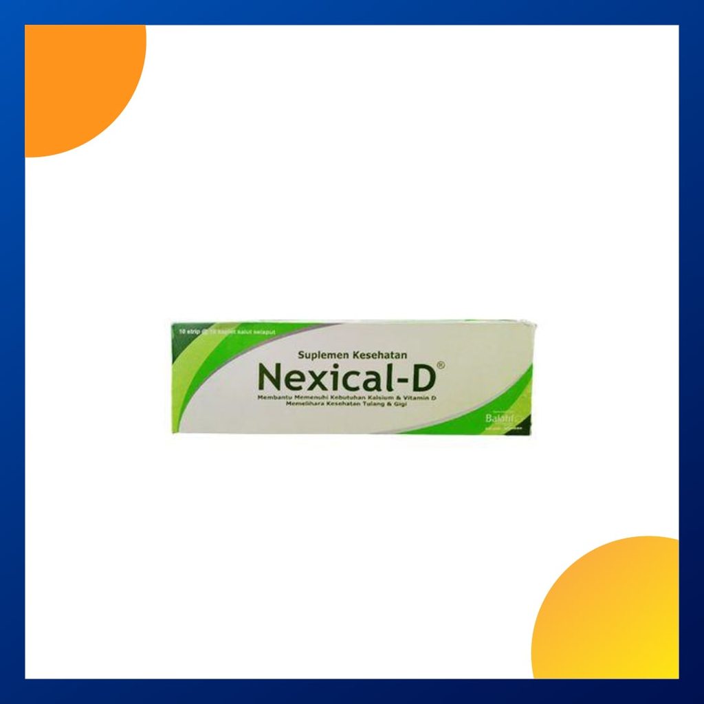 Nexical-D Box Isi 100 Tablet