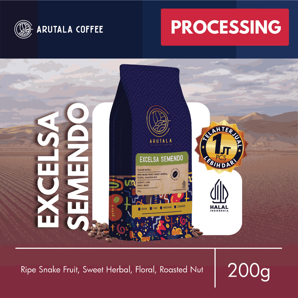 ARUTALA Kopi Excelsa Semendo 200 gram