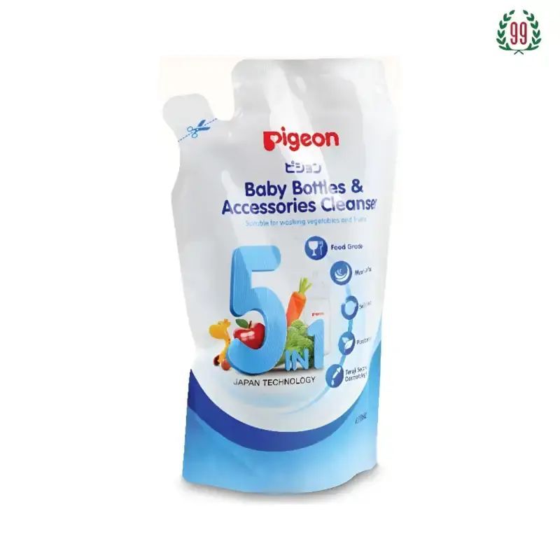 [SDW] pekanbaru/ PIGEON LIQUID CLEANSER BASIC 450ML REFILL
