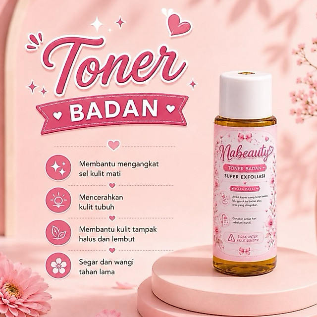 TONER BADAN SUPER AMPUH