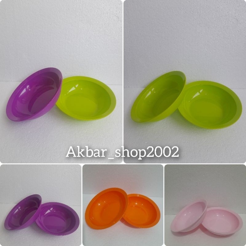 Tupperware piring small cresendo plate(4)