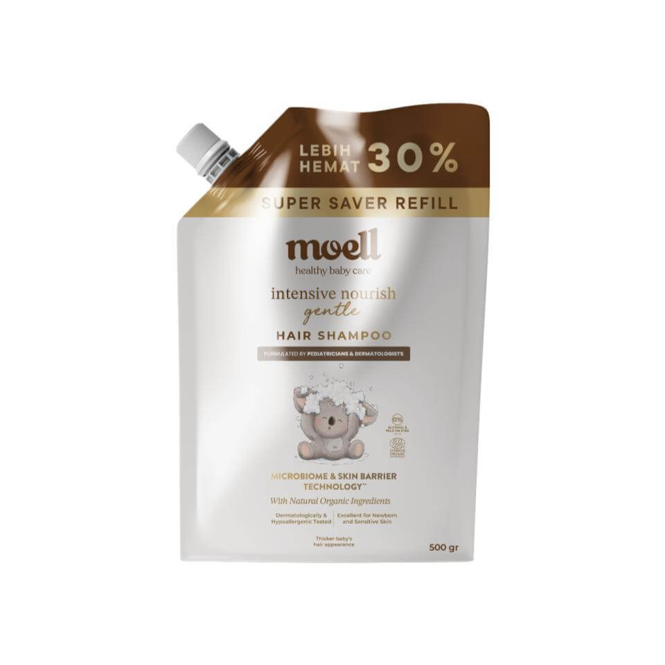 Moell Shampoo Refill 500 gr