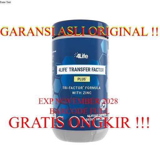 4Life Transfer Factor Plus 90 Kapsul Original - 10 CAPSUL