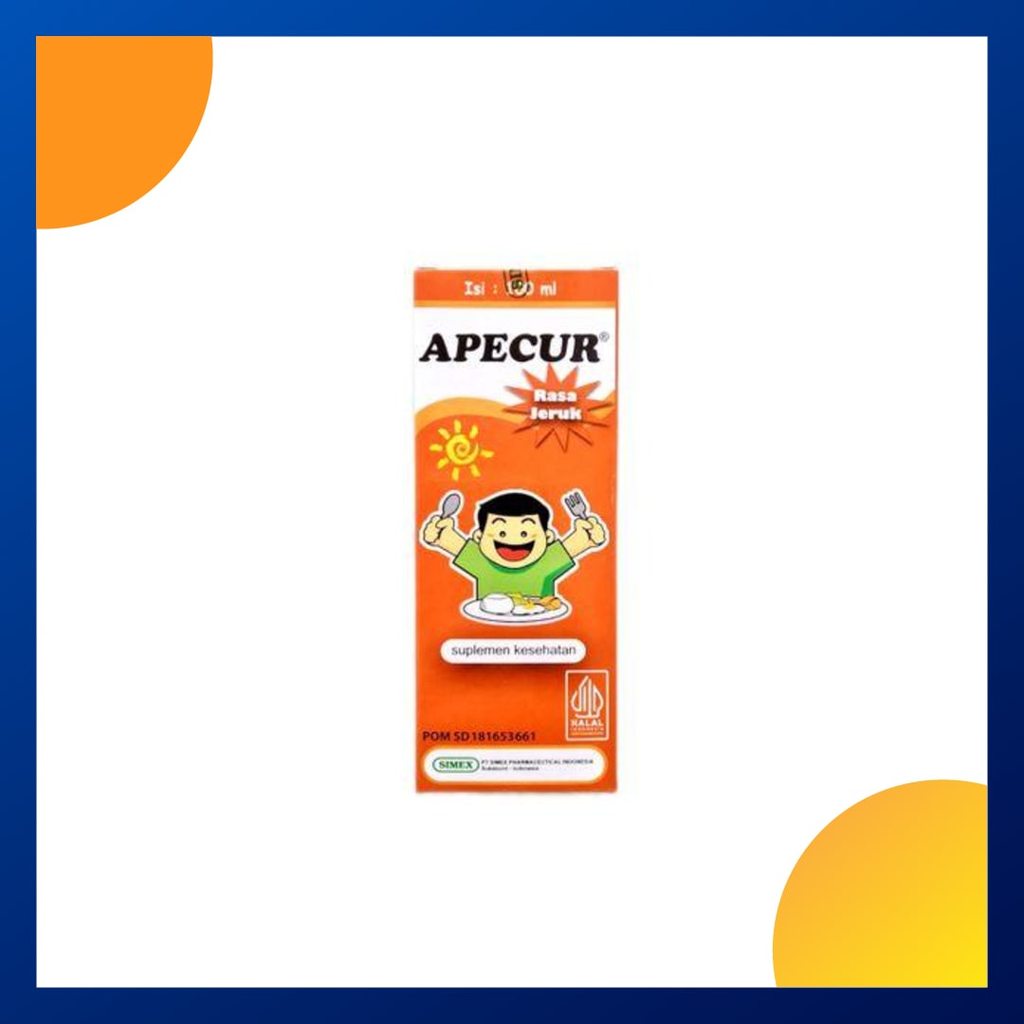 Apecur Syrup 100 Ml Botol