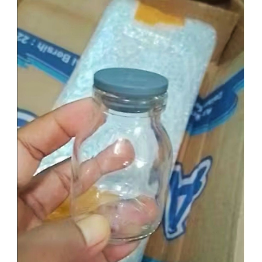 BOTOL KACA 50 ML