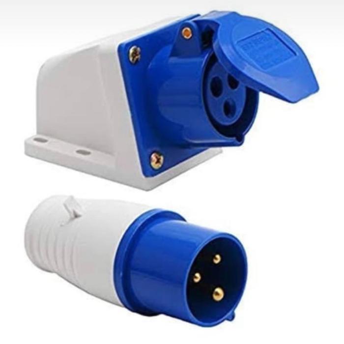 Surface mounting 32A 3Pin 1set