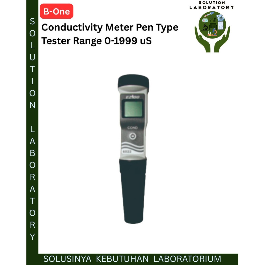Conductivity Meter Pen Type Tester Range 0-1999 uS