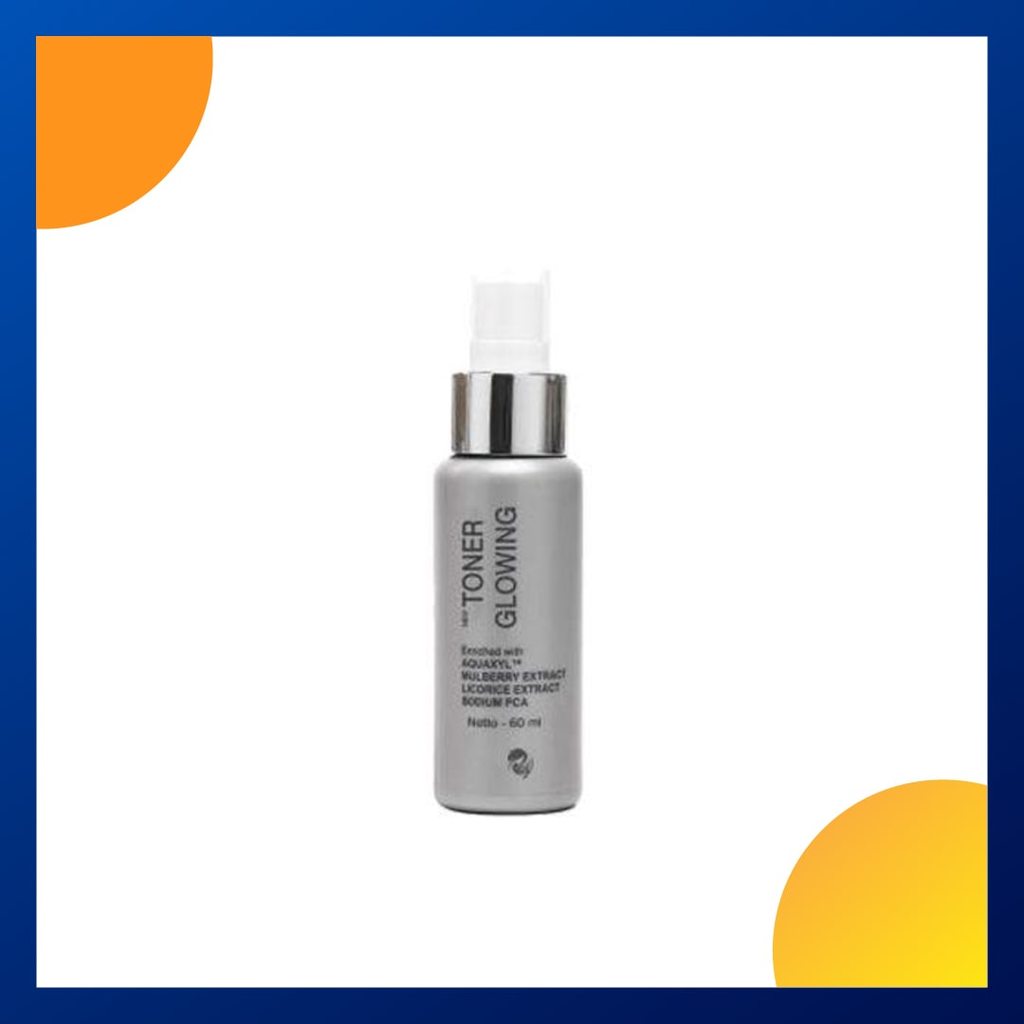 Ms Glow Toner Glowing 60 Ml Botol