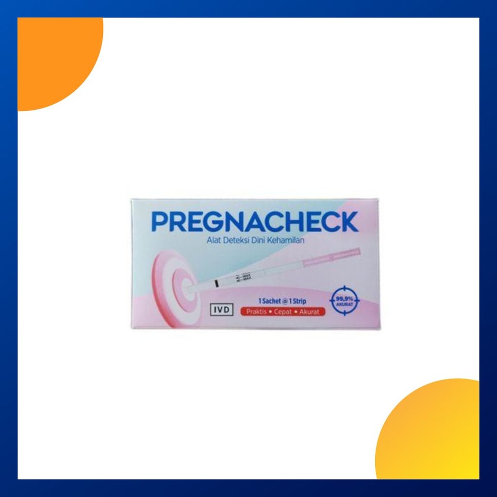 Pregnacheck Sachet 1 Strip