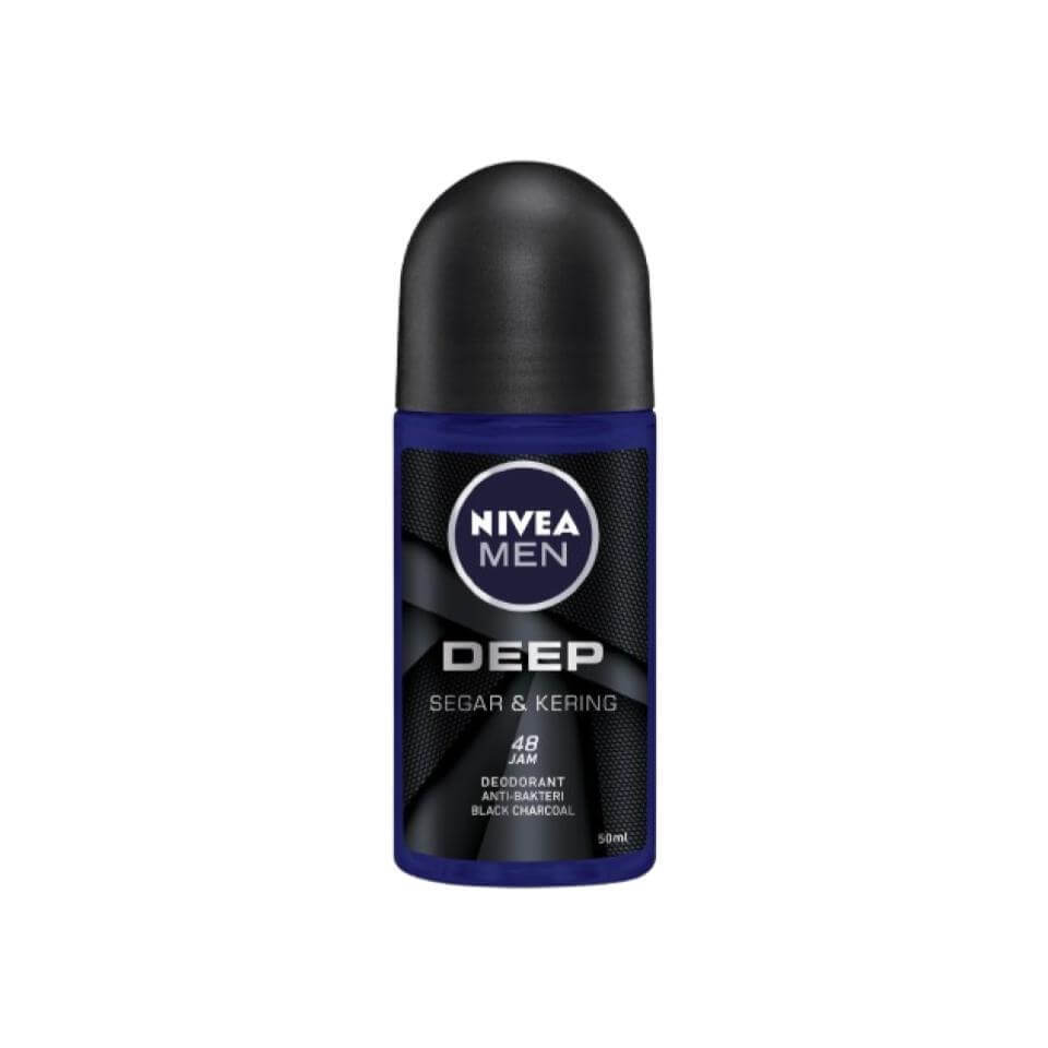Nivea Men Deodorant Roll On Deep 50 ml