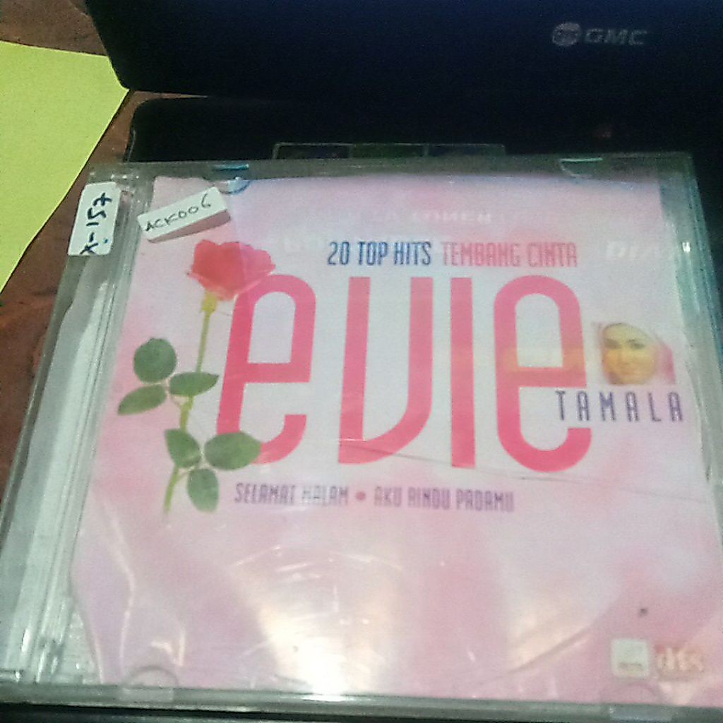VCD EVIE TAMALA X-157
