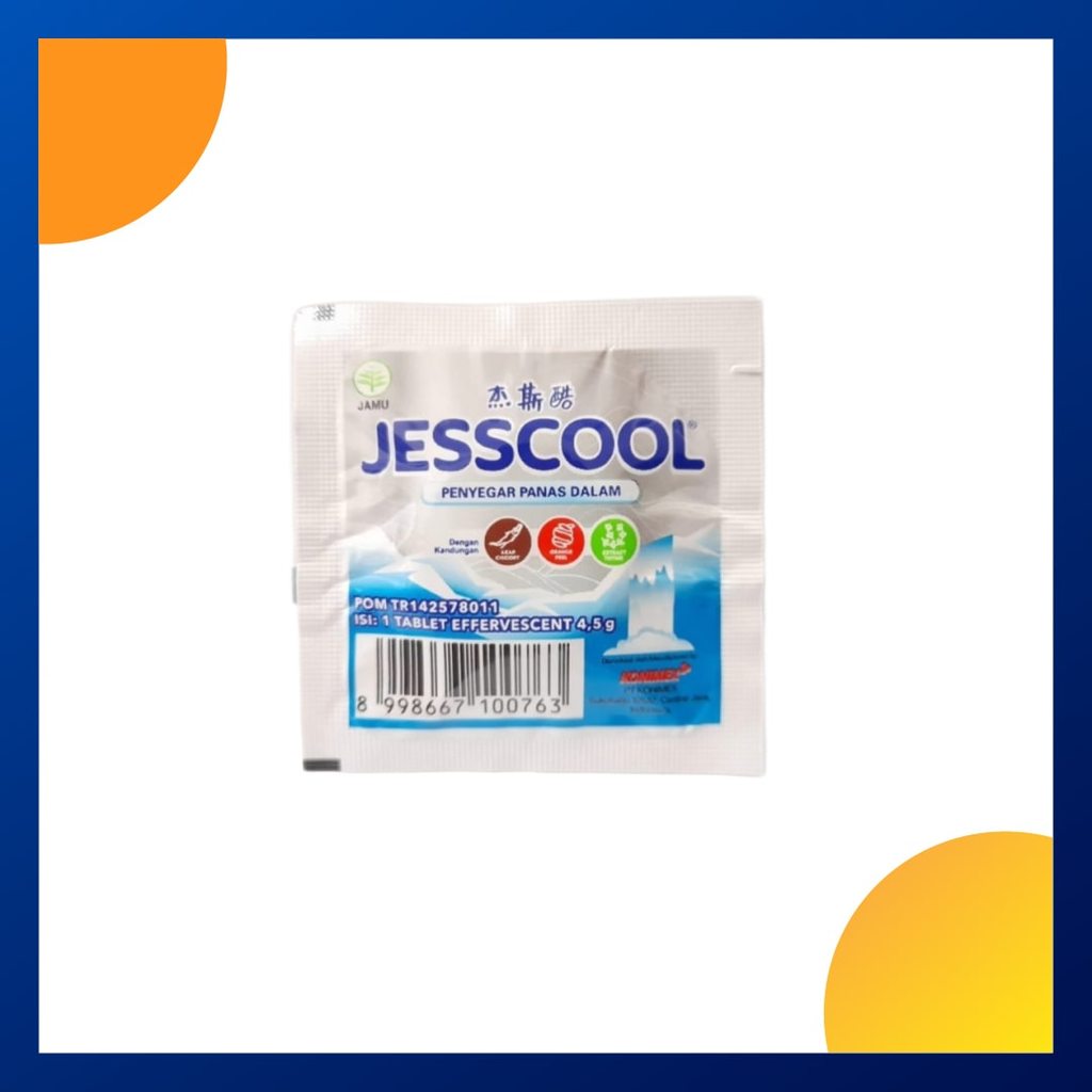 Jesscool Effervescent 1 Tablet