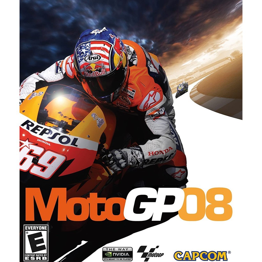Kaset PS2 Game PS2 MotoGP 08