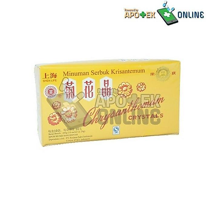 CHRYSANTHEMUM TEA 1 PACK 10 SACHET