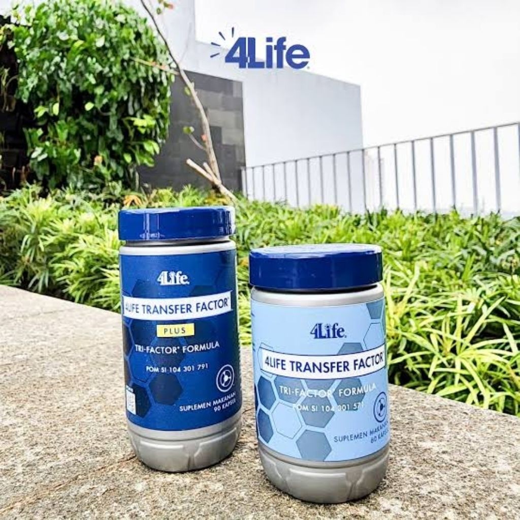 4Life 100%Asli Transfer Factor Formula - Tri Factor Formula Asli Original