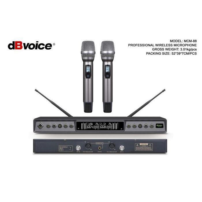 Professional Wireless Microphone dBvoice model MCM-88