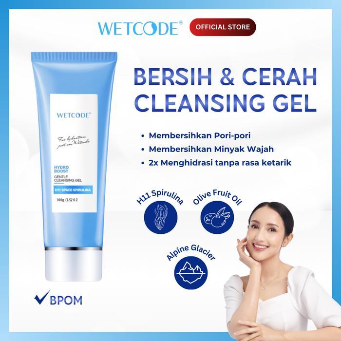 Wetcode Hydro Boost Gentle Cleansing Gel (100g)