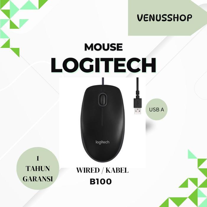 LOGITECH MOUSE KABEL B100 / CABLE MOUSE B 100 / 100% ORIGINAL