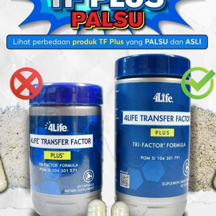 4LIFE TRANSFER PLUS ORIGINAL TRI formula multivitaminnn