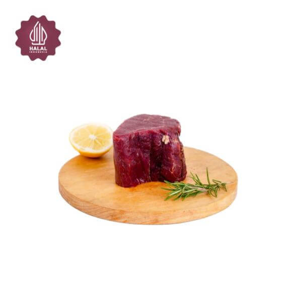 Daging Sapi Tenderloin Steak  (150 - 170 gram / pack)