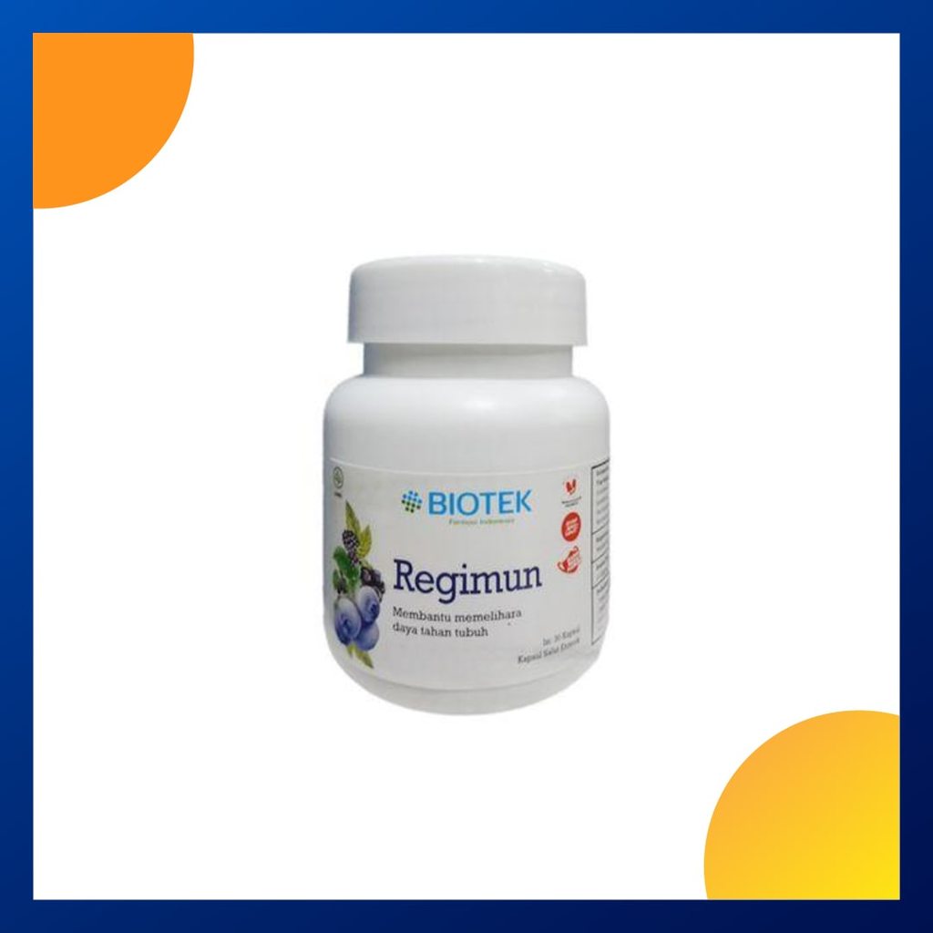Regimun Botol Isi 30 Kapsul