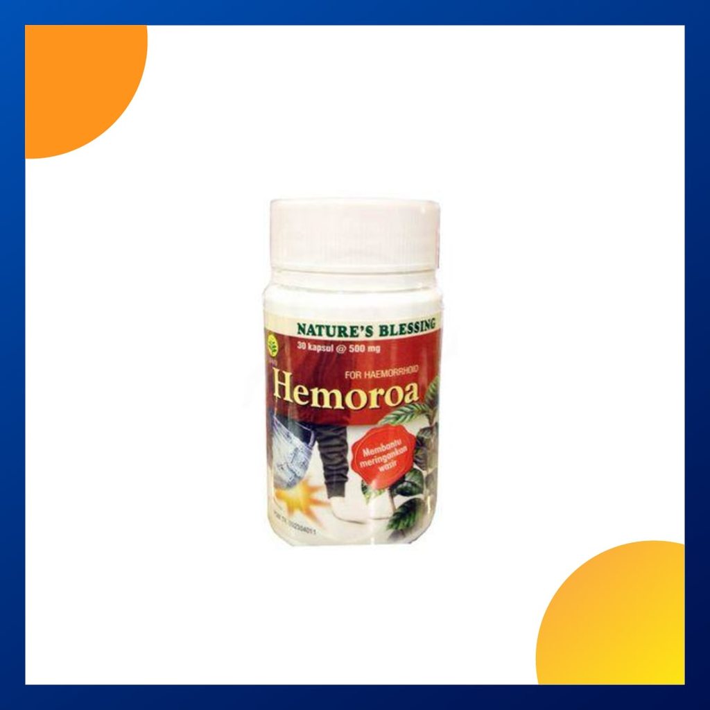 Nature'S Blessing Hemoroa Box 30 Kapsul