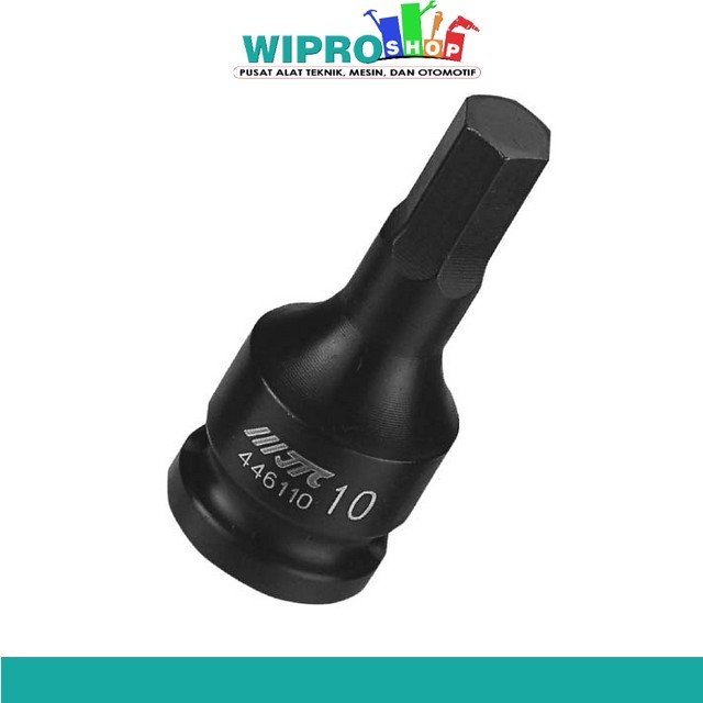 Jtc 446110-1/2" IMPACT HEX SOCKET H10
