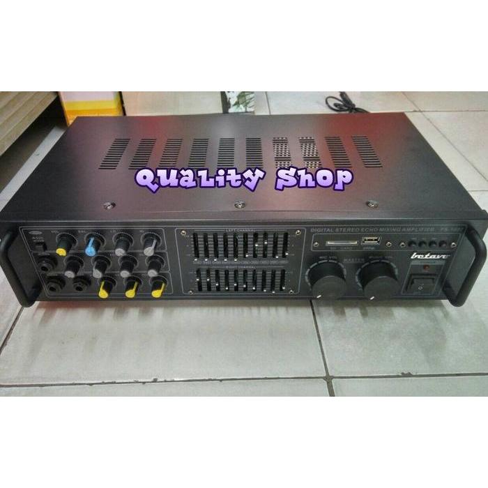 Amplifier mixer Betavo FS-1007 Equalizer usb sd