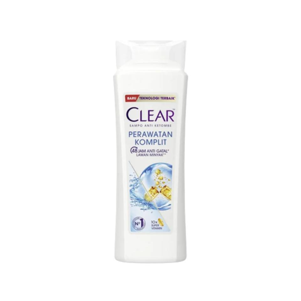 Clear Shampoo Complete Soft Care Botol 300 ml