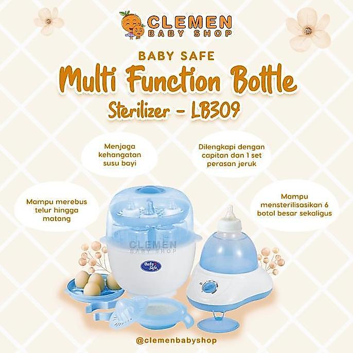 Baby Safe Multi Sterilizer LB309