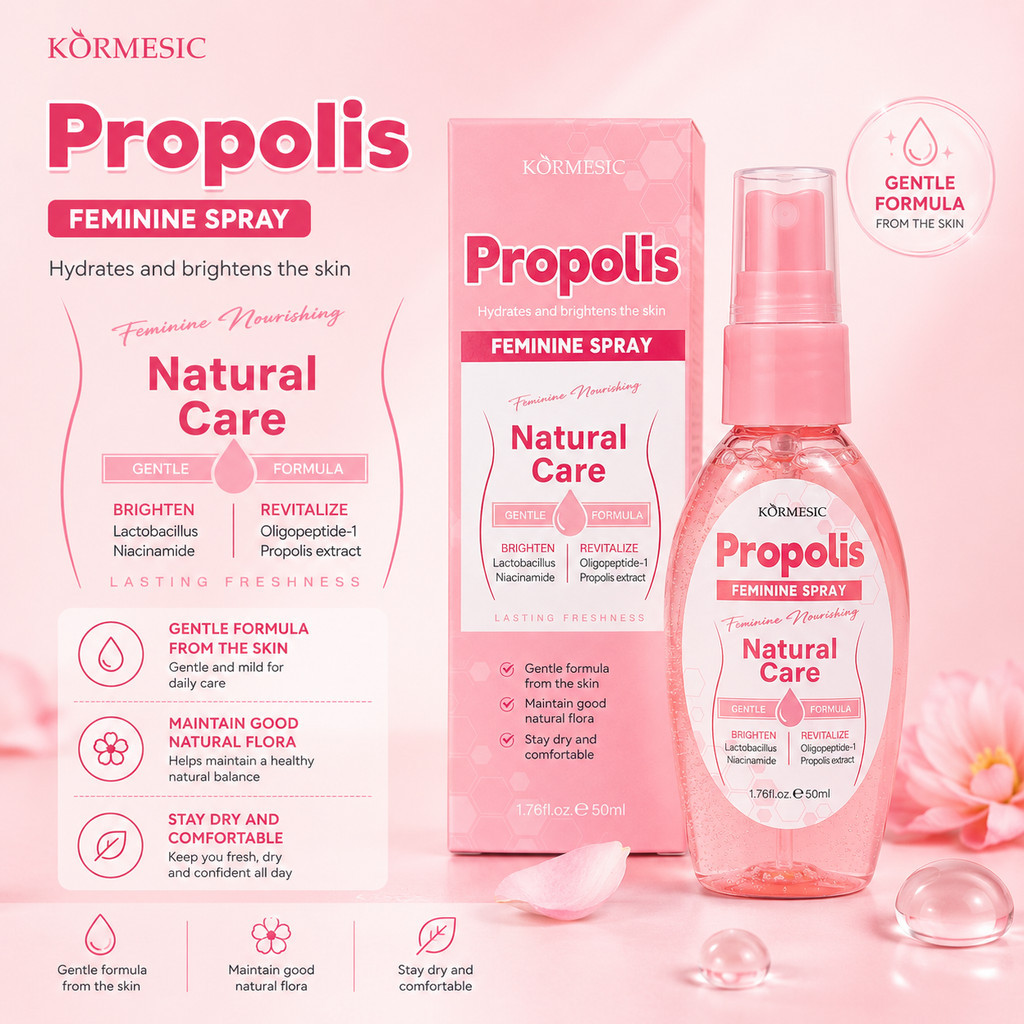 Kormesic Propolis Feminine Spray 50ml