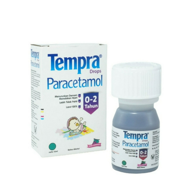 TEMPRA DROPS 80 MG/0.8ML BOTOL 15ML