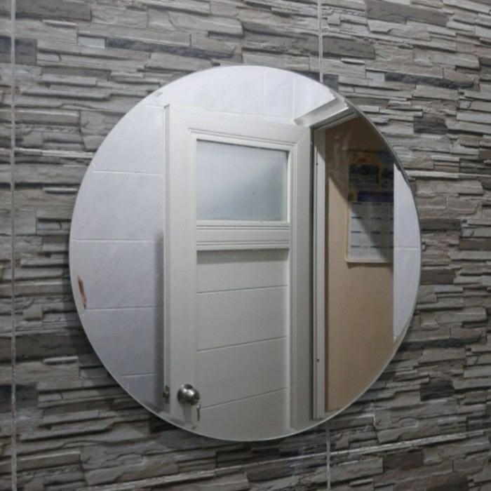 cermin rias bulat diameter 80cm