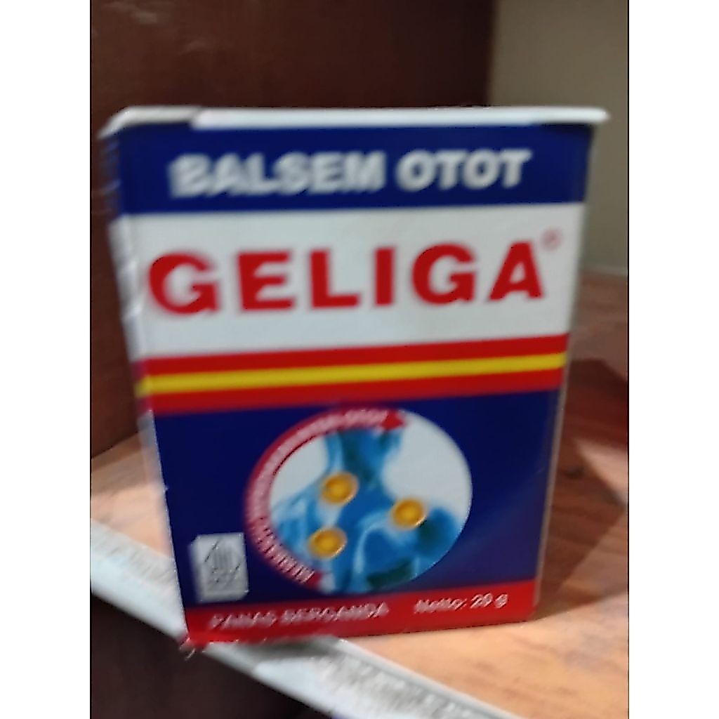 GELIGA balsem otot
