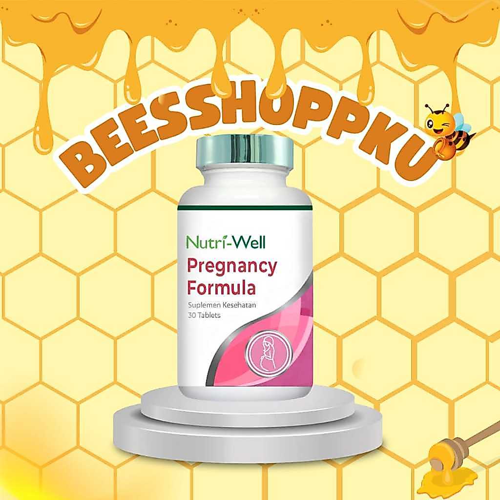 Nutriwell Pregnancy Formula - 30 Tablets