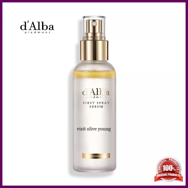d'Alba White Truffle First Spray Serum 100ml