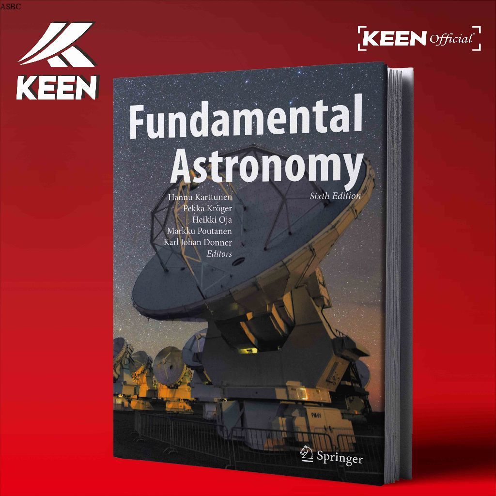 Fundamental Astronomy ,Sixth Edition ,.