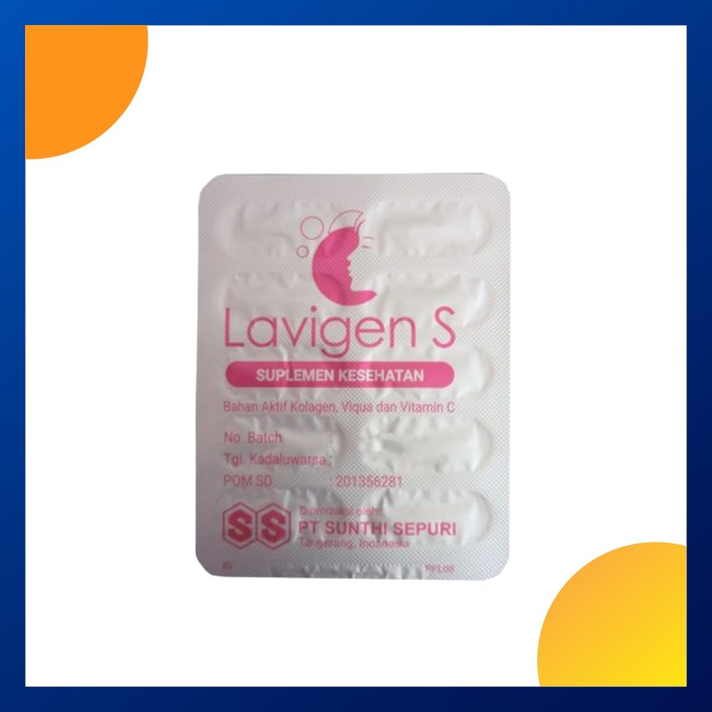 Lavigen S Strip 10 Kapsul