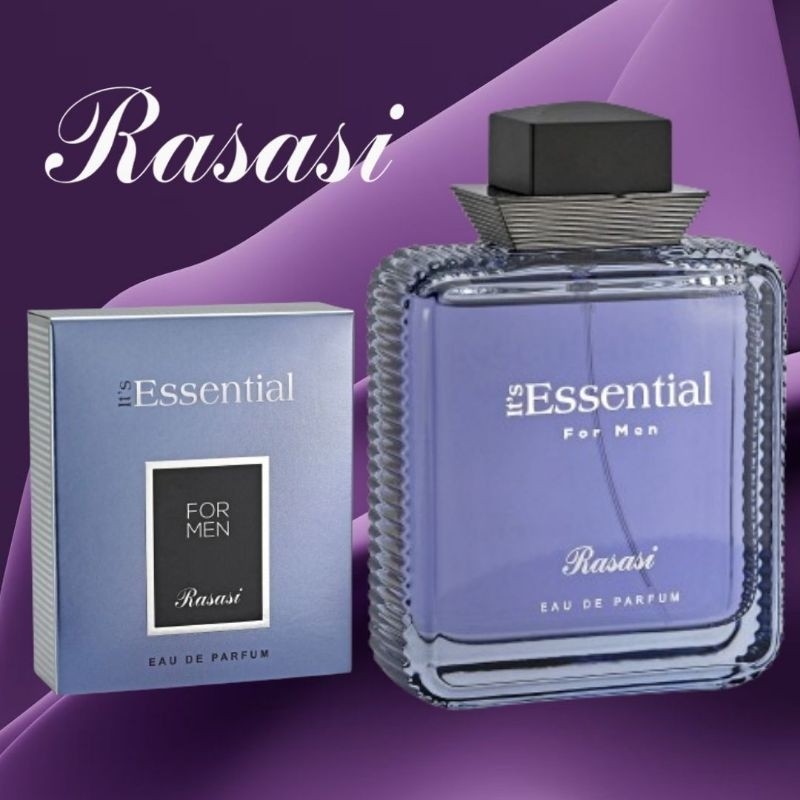 [ ORIGINAL ] Rasasi It's Essential For Men Parfum Aromatic Spicy