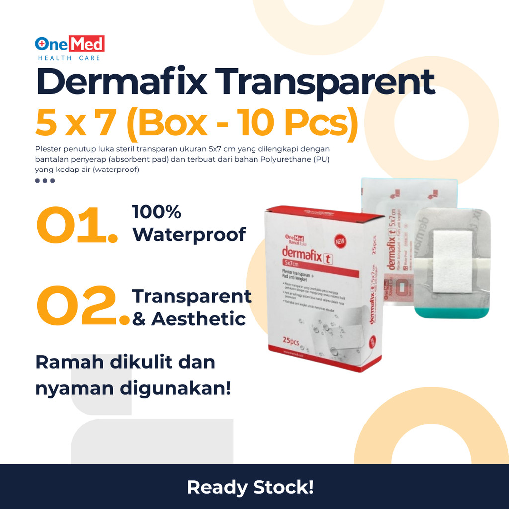 DERMAFIX T 5X7 BOX 25S